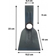 TeknoKapsül Uşak Tipi Bahçe Çapası
