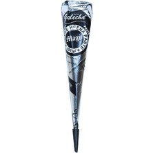 TeknoKapsül Magic Dövme Koni Kınası Siyah Takribi 25 gr