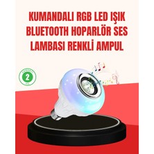 Akıllı LED Ampul – E27 Uyumlu ve Müzik Çalarlı Tasarım Midastech
