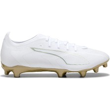 Puma Ultra 6 Match Fg/ag Erkek Çoklu Çim Zemin Kramponu 10868704 Beyaz