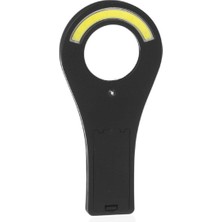 Para Kontrol Işıklı Büyüteçli Fener Midastech