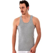 Tutku Erkek Penye Atlet %100 Pamuk Paket 6lı