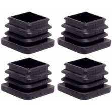 TeknoKapsül Profil Iç Tapa 40X40 mm 4 Adet