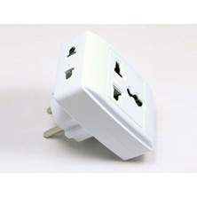 Seyahat Tipi Universal Çoklu Priz Adaptörü Midastech