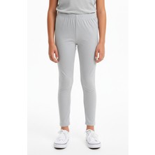 Toontoy Kız Çocuk Düz Tayt