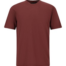 Abdullah Kiğılı Bisiklet Yaka Regular Fit Nakışlı Modal Karışımlı T-shirt