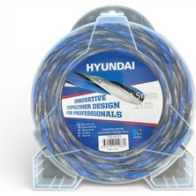 Hyundai Super Triple Tırpan Misinası 4.5 mm 21 M – Kopolimer Profesyonel Misina