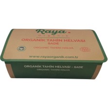 Raya Organik Organik Sade Tahin Helvası 200 gr