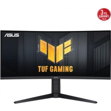 Asus Tuf Gaming VG34VQEL1A 34" 1 Ms Uwqhd Curved 100 Hz Oyuncu Monitörü Outlet