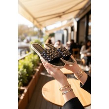 Kadın Günlük Terlik Çeyiz Bohça Gelin Ev Misafir Dışarı Terliği