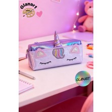 Glanart Ithal 2 Bölmeli Unicorn Kalemlik 1 Adet