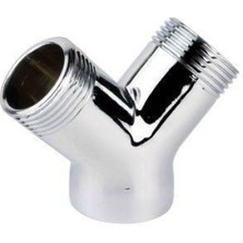 TeknoKapsül Çamaşır Makinası Musluğu Çatalı Krom