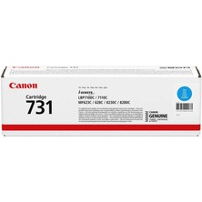 Canon CRG-731C Cyan Orj.toner LBP-7100/7110/623C/628/8230