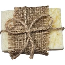 Tekstil Stokları Mardin El Yapımı %100 Doğal 6'lı Sarımsaklı Sabun