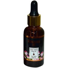 TeknoKapsül Nemlendirici Besleyici Gül ve Jojoba Yağlı Cilt Bakım Yağı 30 ml