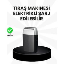 Evde Kuaför Konforu: USB Şarjlı Saç ve Sakal Kesme Makinesi Midastech