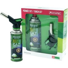 Çakmaklı Kartuş Pürmüz - Torch Seti (4887) Midastech