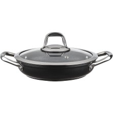 Leggno Master Titanyum Sahan Siyah 20 cm