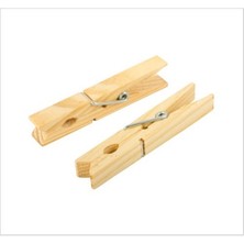 Ahşap Mandal 144 Parça (4887) Midastech