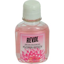 TeknoKapsül Çiçek Kolonyası Flower Effect Eau De Cologne 80 Derece 100 ml