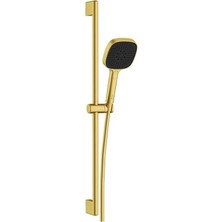Artema Core S Sürgülü El Duşu 3F,120MM Fırçalı Altın A4591725