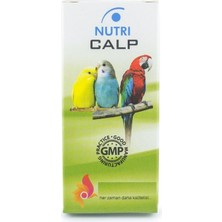 Kanarya Gaga - Yumurta - Kemik Sağlamlaştırıcı - Nutri Calp Kalsiyum Midastech