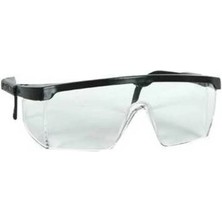 Korumalı Laboratuvar Gözlüğü Şeffaf Midastech