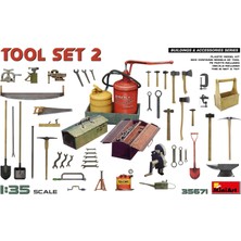 Miniart 35671 1:35 Alet Seti 2 Maketi