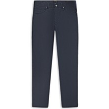 Abdullah Kiğılı 6 Drop Regular Fit Standart Kesim Likralı Kanvas / Chino Pantolon