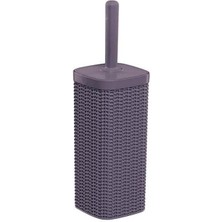Rattan Wc Klozet Temizleme Fırçası - Antrasit Midastech