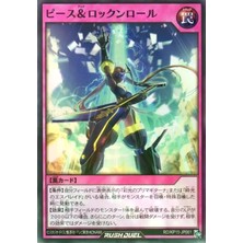 Shaco Design Peace Rock N' Roll Yugioh Rush Duel Kart