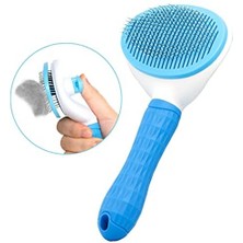 TeknoKapsül Karamel Kendini Temizleyen Tuşlu Kedi Köpek Tarağı 10 x 20 cm