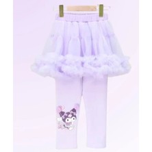 Petityu Kuromi Kışlık Içi Polar Tutu Etekli Tayt