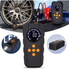 El Fenerli Hava Pompalı Akü Takviye Cihazı CM-315 (4887) Midastech