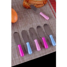 Tereyağı Bıçağı - Mini Spatula 6 Adet Midastech