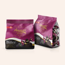 Ammar 500 Gr, Dut Iç Dolgulu %20 Kakao'lu, Bitter Çikolata Kaplamalı, Glutensiz, Bayramlık, Ikramlık,