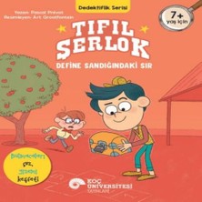 TeknoKapsül Tıfıl Şerlok – Define Sandığındaki Sır Dedektiflik Serisi