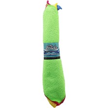 4pcs Dürüm - Yuvarlak Sarım 30X30CM Mikrofiber Temizlik Bezi (4887) Midastech