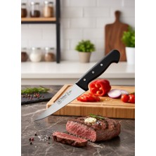 Akyüz Home Sürmene Et ve Kasap Bıçağı 27 cm Et Kesim Kemik Sıyırma Doğrama Mutfak Ekmek Sebze Sürbisa 61011