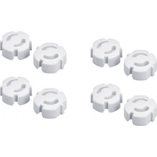 Çocuk Koruma Priz Kapağı 8 Adet Midastech