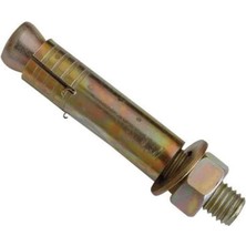 TeknoKapsül Borulu Çelik Dübel M12X110 ( 5 Adet)