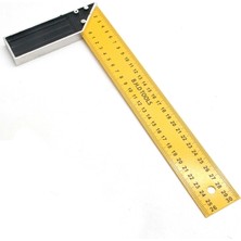 250MM Turuncu Sarı Masa Gönyesi (4887) Midastech