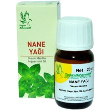TeknoKapsül Nane Yağı 20 cc - Oleum Mentha Peppermint Oil