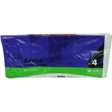 TeknoKapsül Armaplus Takviyeli Çanta Poşet Desen Renk 40X50 50 Adet No:4