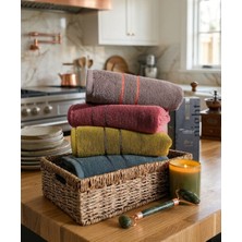 İyi Geceler İstanbul Iyi Geceler Istanbul Midnight 5'li Mutfak Havlu Seti ( 30 x 50 Cm)