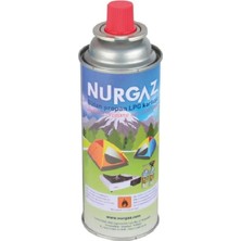 Mestore Nurgaz Ng 207 Valfli Basınçlı Kartuş 220 gr - 5555222000796