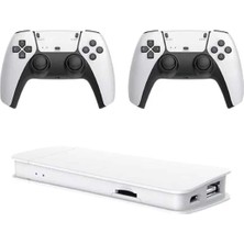 2.4 Ghz Oyun Konsolu Çift Konsol 4K Ultra Hd Game Stick Midastech