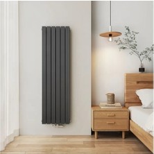 Weber Çelik 500*1600 Beyaz Dikey Radyatör Havlupan Isıtıcı  Çelik