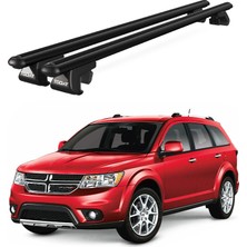 Today Auto Venüs Dodge Journey (2012-2020) Uyumlu Siyah Ara Atkı Port Bagaj Tavan Barı
