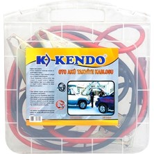 Çantalı Akü Takviye Kablosu 150A (4887) Midastech